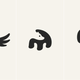 Illustration for article titled Clever illustrations use negative space to capture animals essence